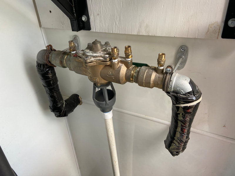 Ryan Irrigation project installation